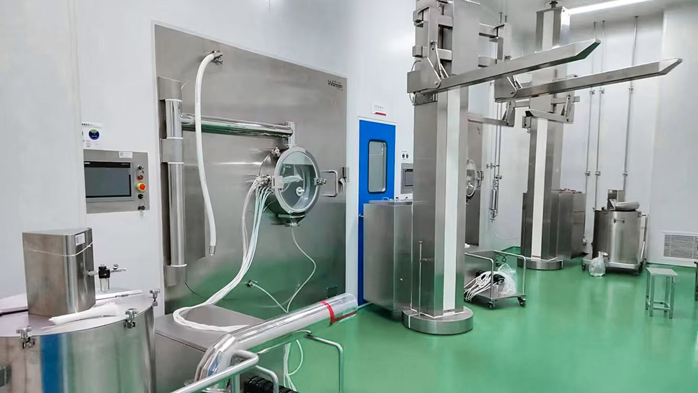 BGB-F High-efficiency Coating Machine
