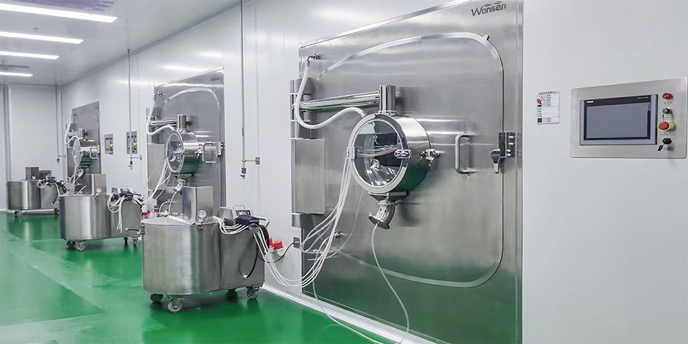 Tablet Coating Machine