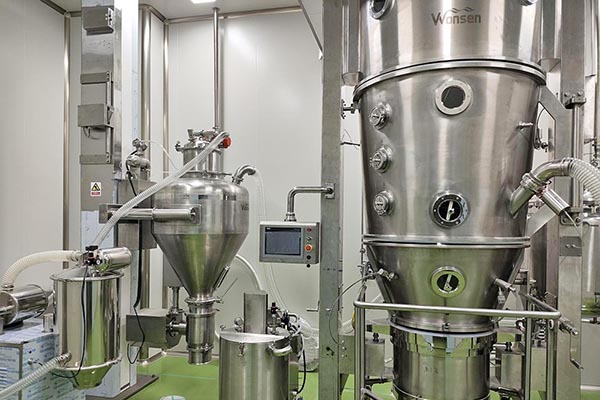 Wonsen pomyślnie zainstalował kompletną linię produkcyjną granulacji w laboratorium japońskiego klienta