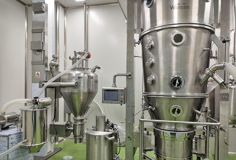 Wet Type Mixing Granulator