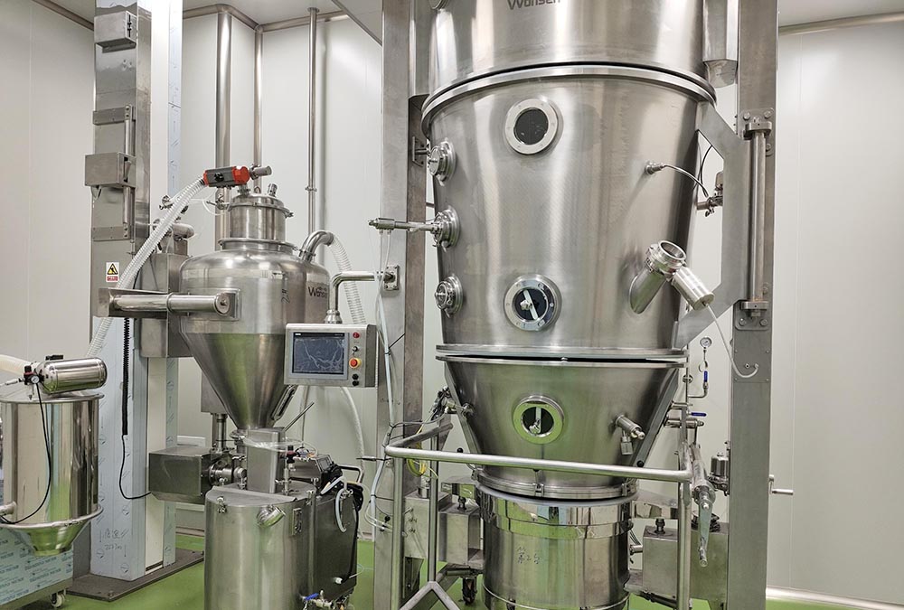 Wet Type Mixing Granulator