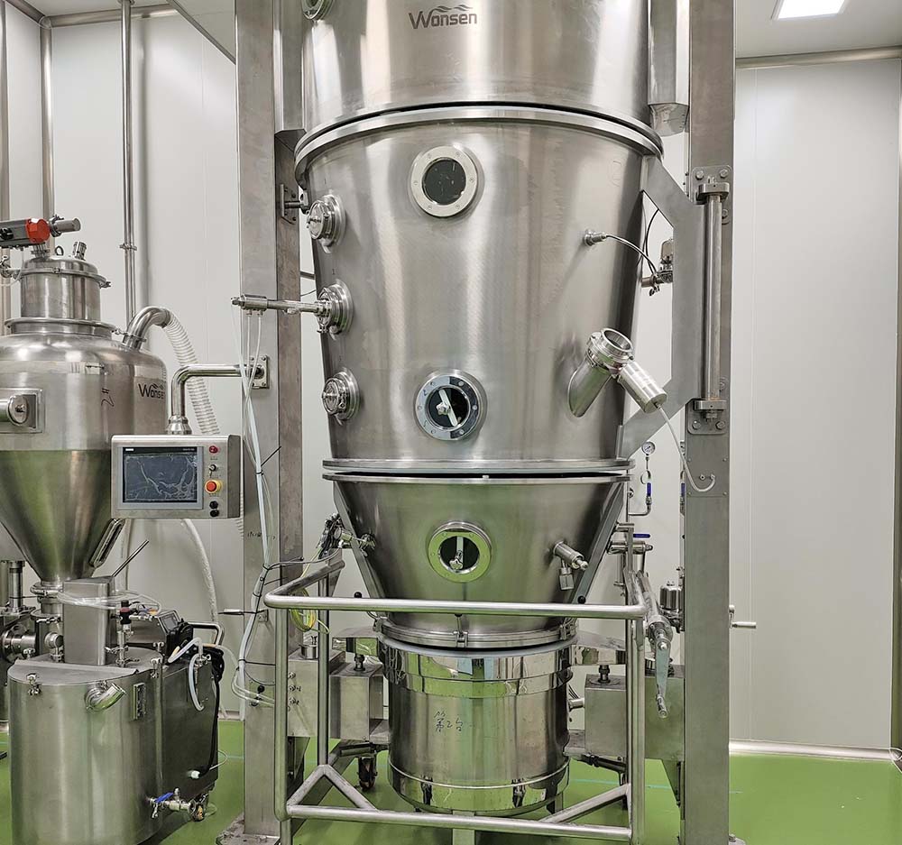 Fluid Bed Dryer