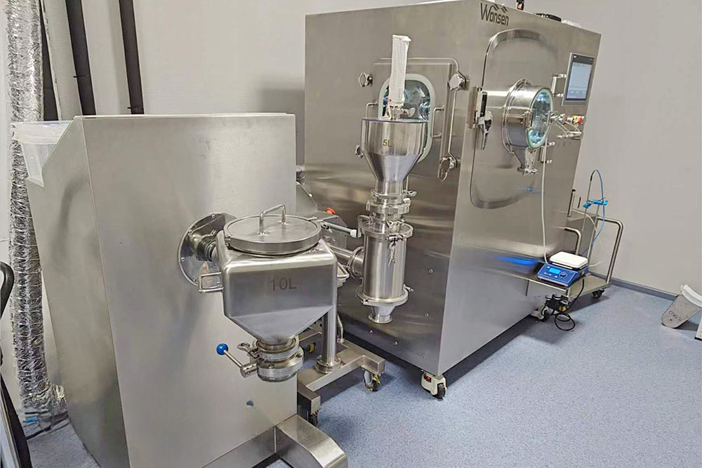 BGB-S Laboratory Coating Machine