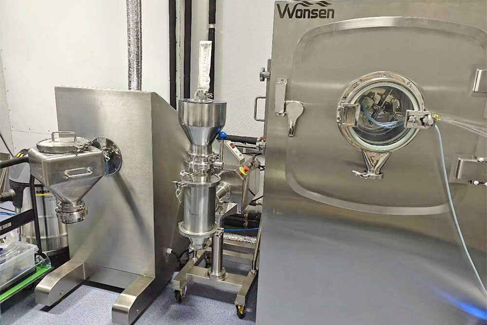 Laboratory Coating Machine
