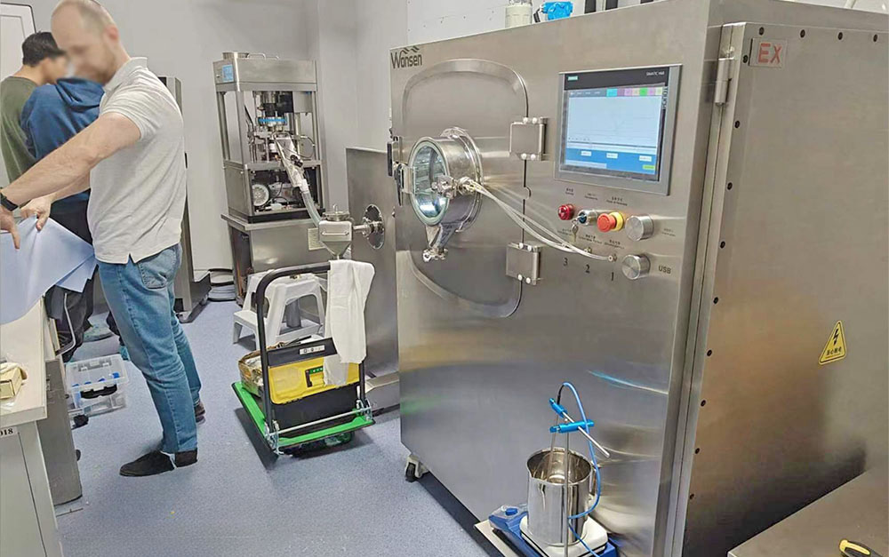 BGB-S Laboratory Coating Machine