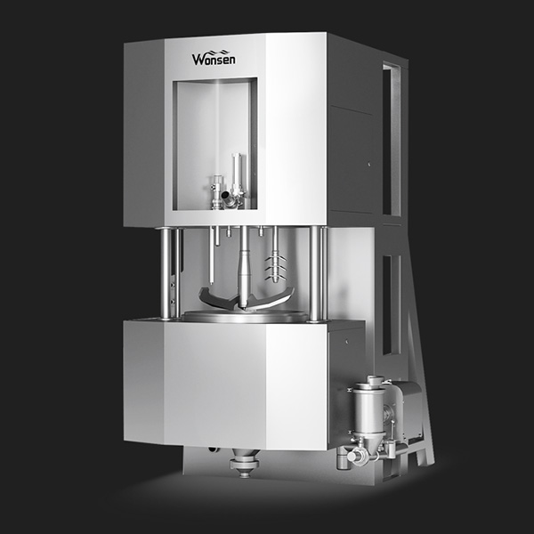 Mezcladora granuladora rápida de tipo húmedo con accionamiento superior THG-400