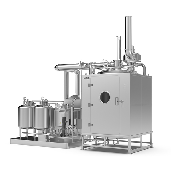 Laveuse de conteneurs industrielle multifonctionnelle ZLXHD-1500