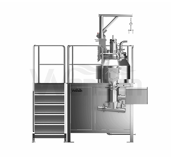 Granulator farmaceutyczny Rapid z wysokim ścinaniem (seria SHLG)