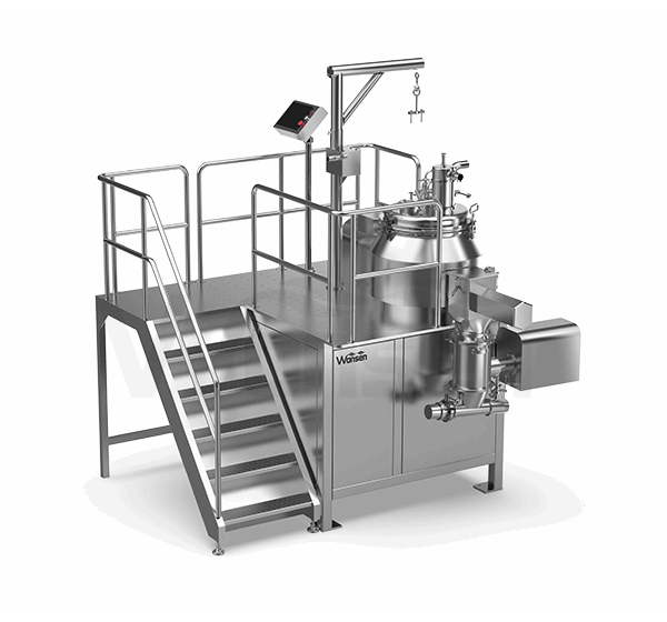 Zatwierdzony przez GMP CGMP FDA Granulator miksera farmaceutycznego o dużej prędkości (seria SHLG)