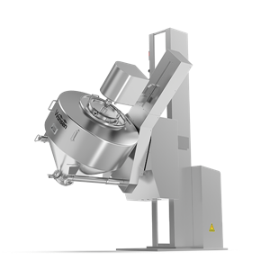 HLT-200 Maszyny farmaceutyczne Jednokolumnowy blender z podnoszonym pojemnikiem