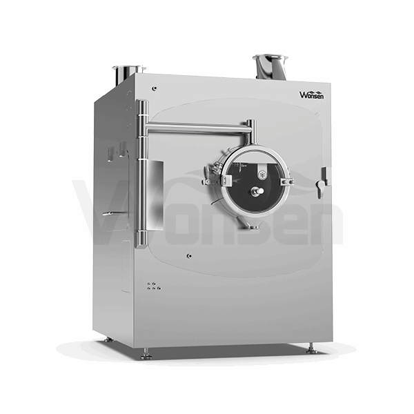 Máquina de revestimento de comprimidos com açúcar da série BGB para uso farmacêutico, aprovada pela CE.