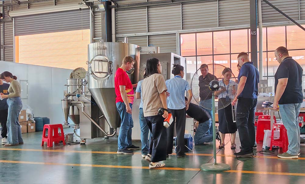 Closed-loop Spray Dryer