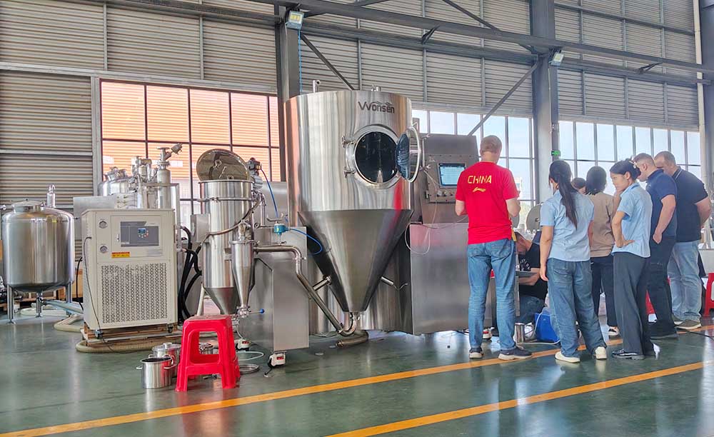Closed Loop Spray Dryer