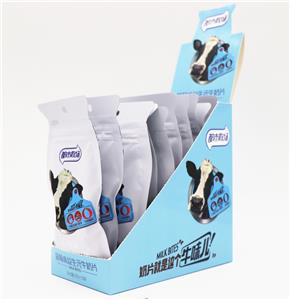 Blueberry Flavor Low Fat 16g Colostrum Milchtabletten mit Sachet Pack