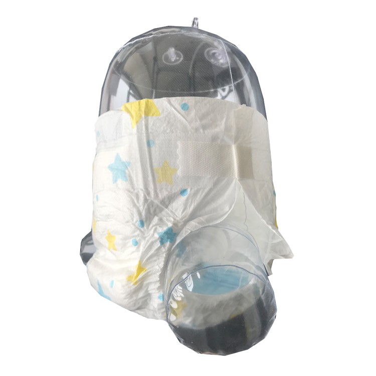 Китай Одноразовый детский подгузник с дышащей тканевой подкладкой, производитель