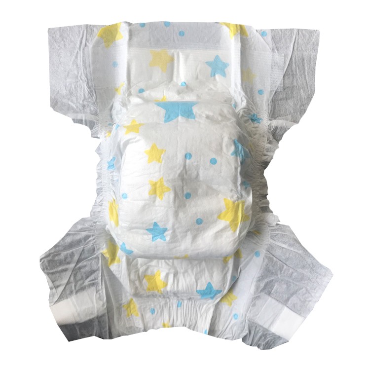 Breathable Clothlike Backsheet Disposable Baby Diaper
