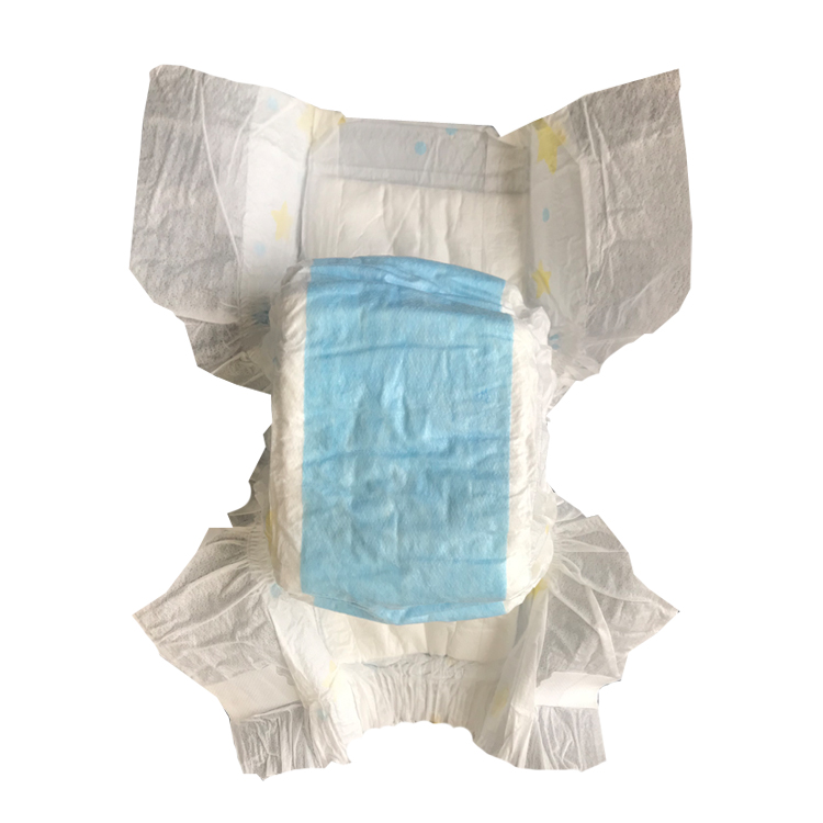 breathable baby disposable diaper