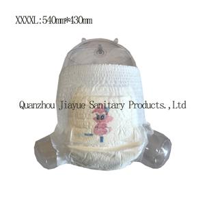 Disposable Super Absorbent Baby Pant Type Diaper