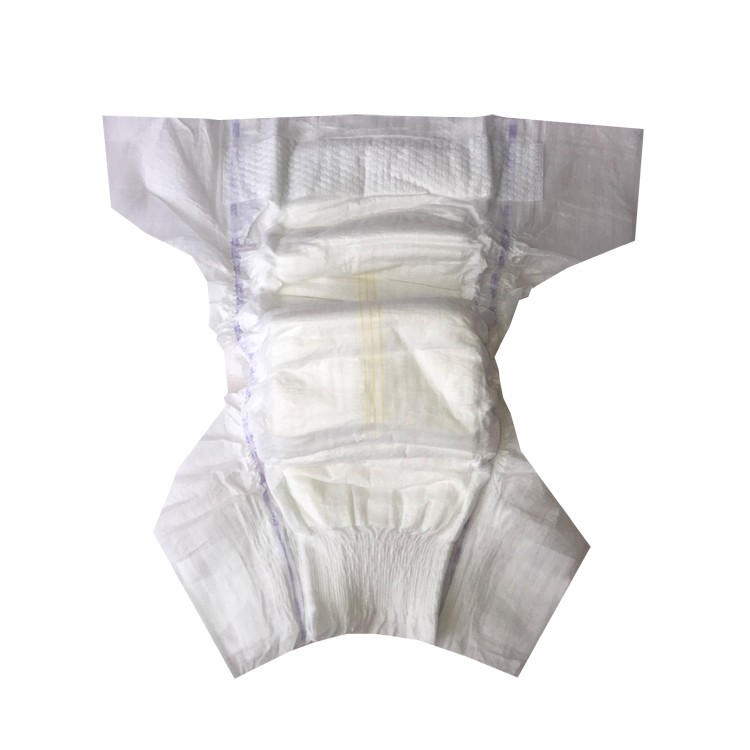 Disposable Clothlike Dry Surface Baby Diapers