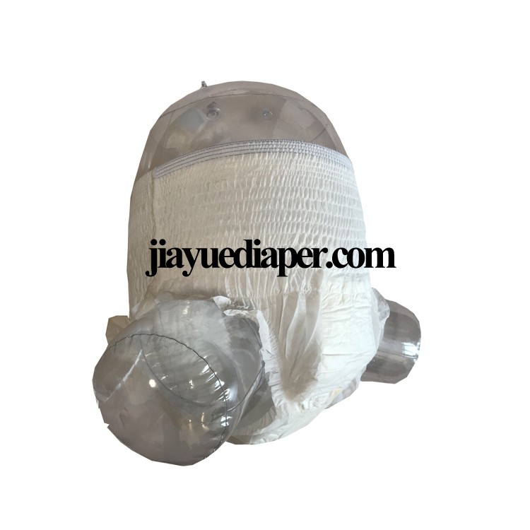 Adult Training Diaper With 3D Leak Guard