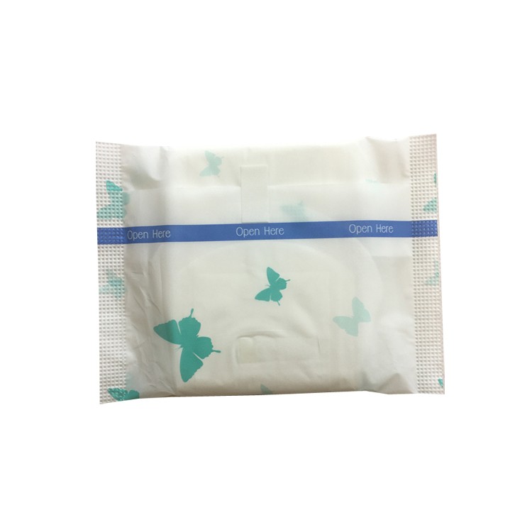 Disposable Sanitary Pad For Sensitive Skin People Use