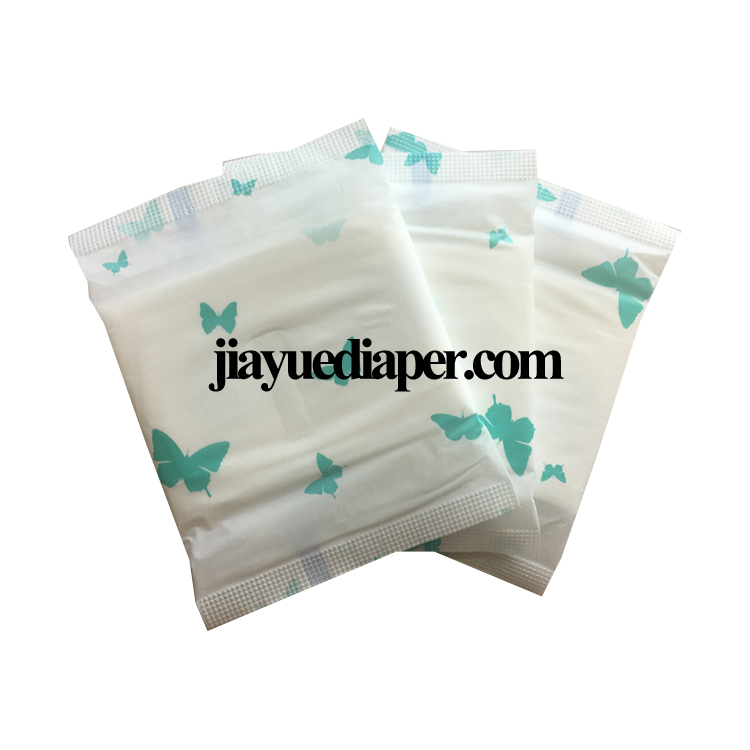 Supply Disposable Sanitary Pad For Sensitive Skin People Use Factory