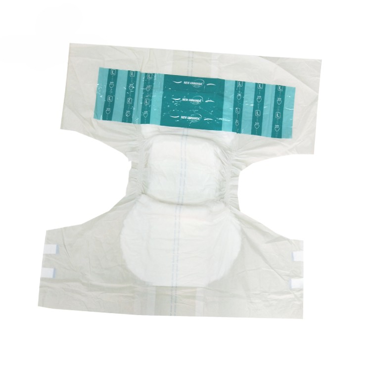 All White Plus Size Adult Diaper