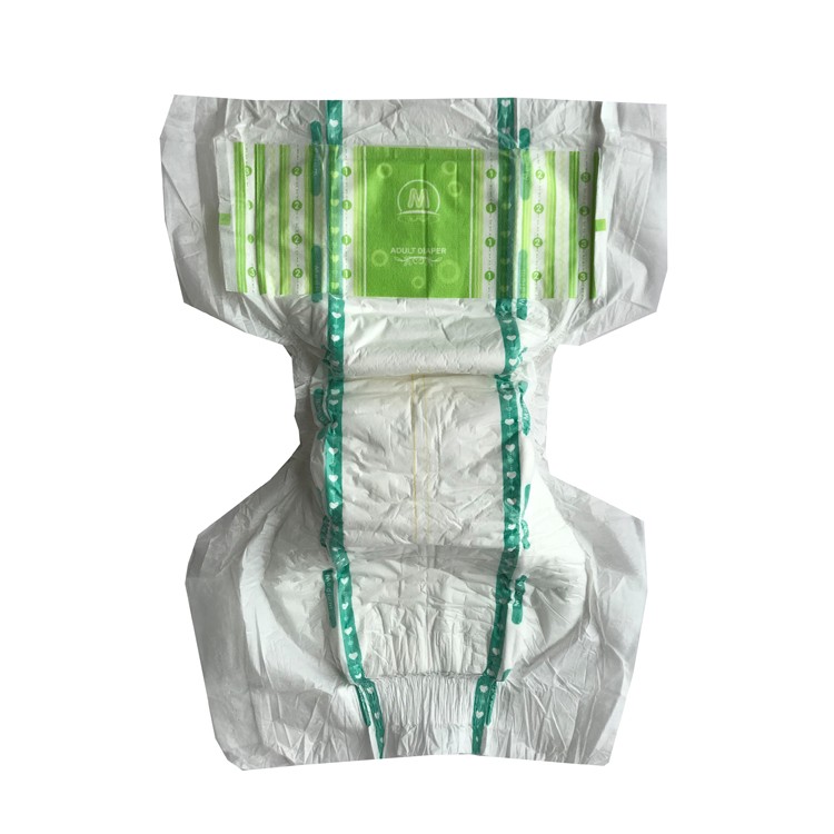 Medium Size Thick Cloth Adult Diaper