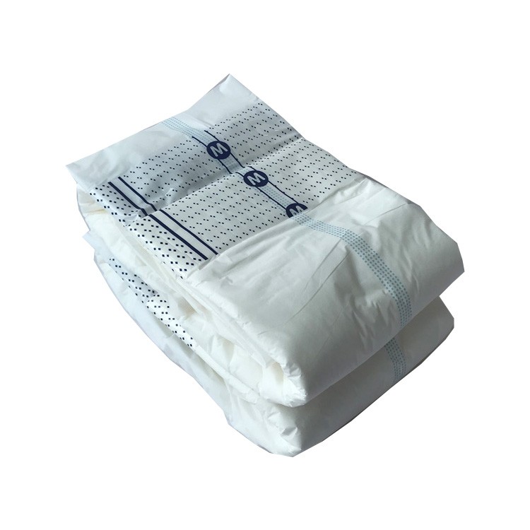 OEM 1000ml PE Backsheet Adult Diaper