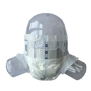 Free Sample Woman Wear Adult Diaper