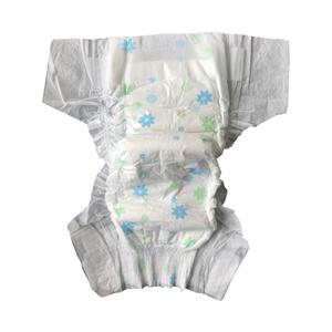 Pulp And Sap Core Disposable Diaper