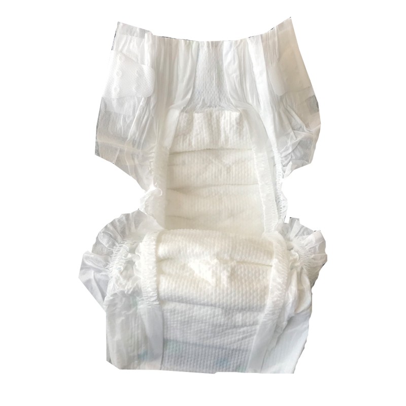 Pulp And Sap Core Disposable Diaper