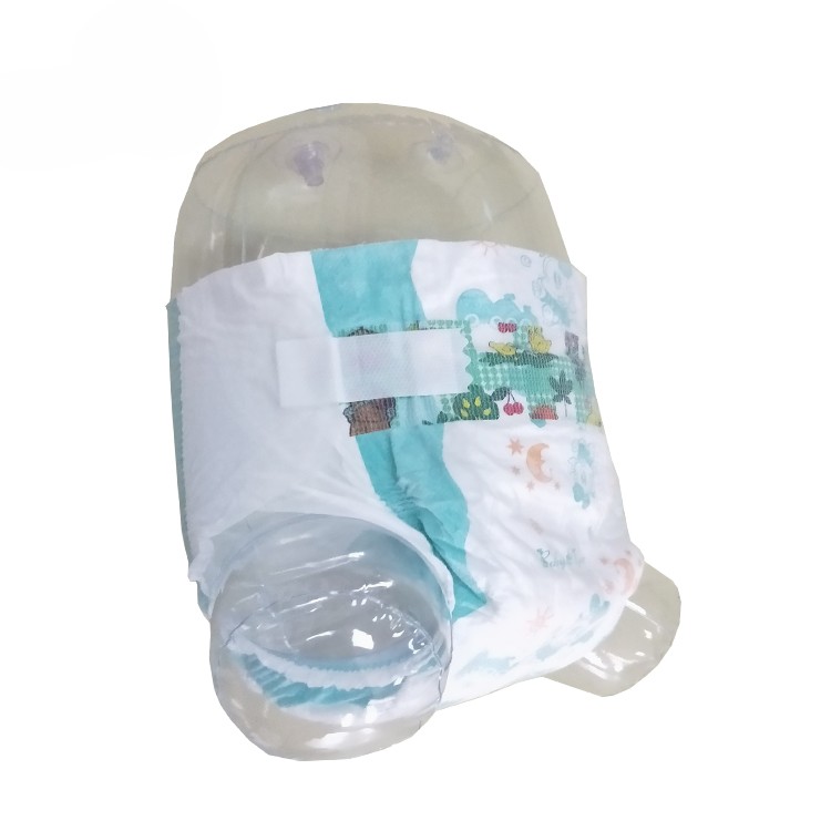 Africa Cheap price PE film Baby Diaper