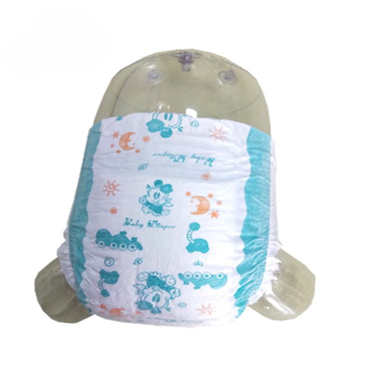 Africa Cheap price PE film Baby Diaper