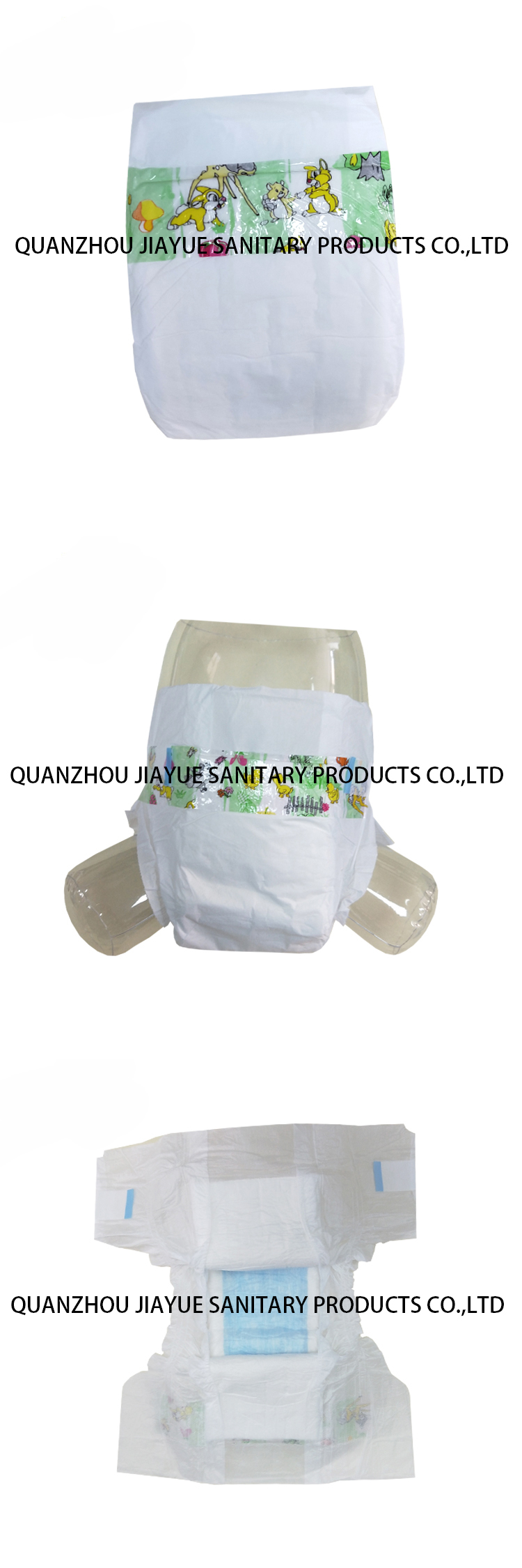 OEM Disposable Baby Diapers