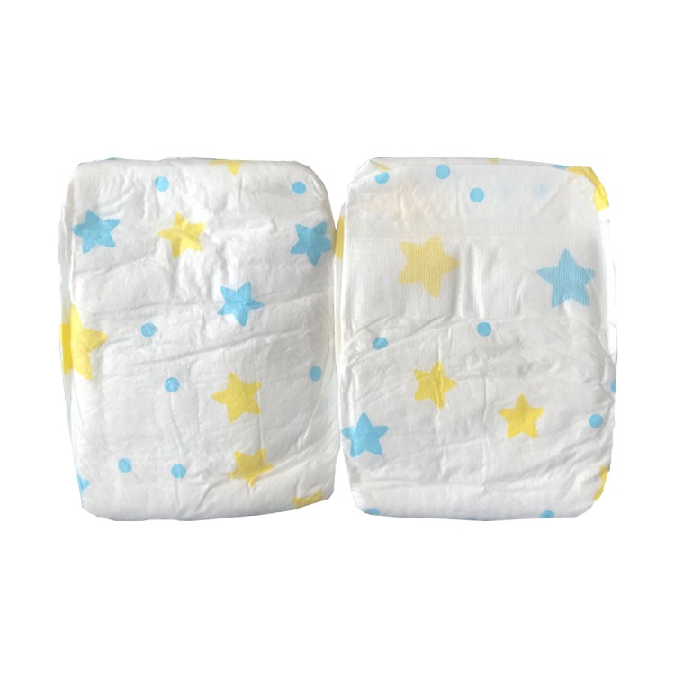 Elastic Waistband Disposable Stock Baby Diaper