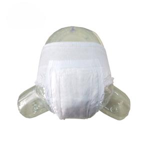 PVC White Adult Diaper Pants