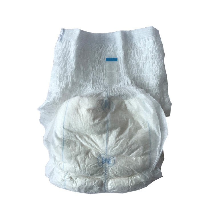 Printed Diaper Pull Up With Comfortable Elastic