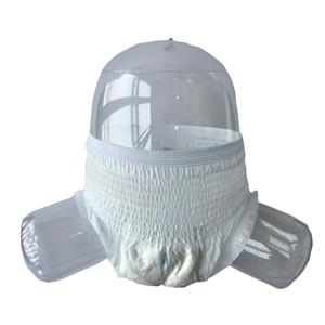 Printed Diaper Pull Up With Comfortable Elastic