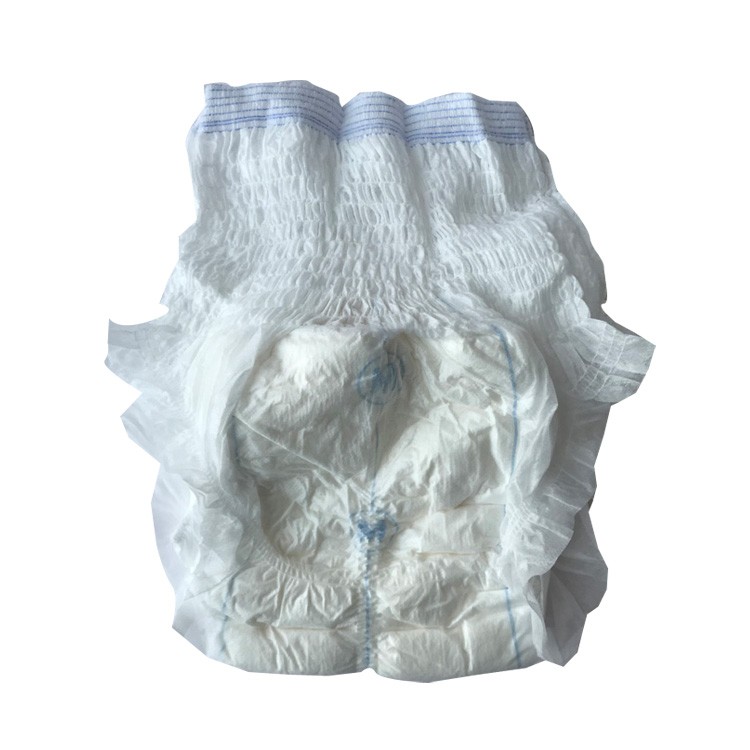Printed Diaper Pull Up With Comfortable Elastic