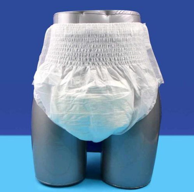 Introduction of adult diapers.