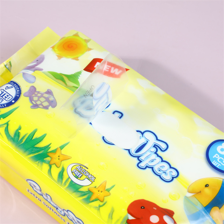 High Quality Competitive Baby Wet Wipes Manufacturer from China