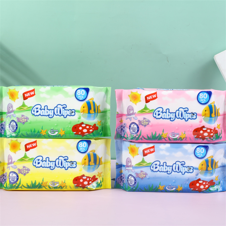 Китай Высококачественные конкурентоспособные детские влажные салфетки Производитель из Китая, производитель