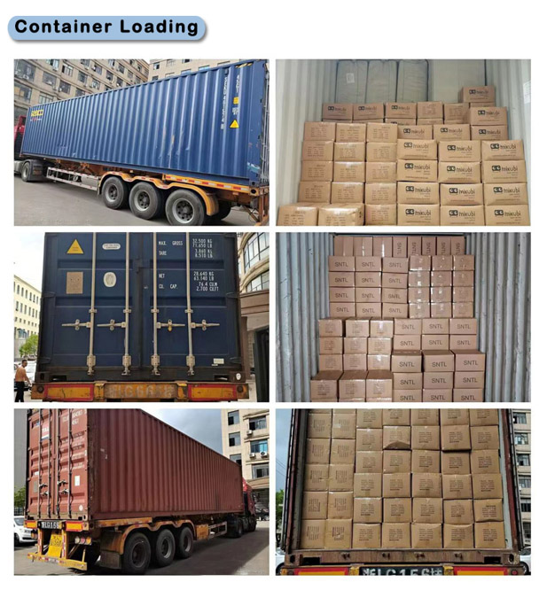 Loading Containers