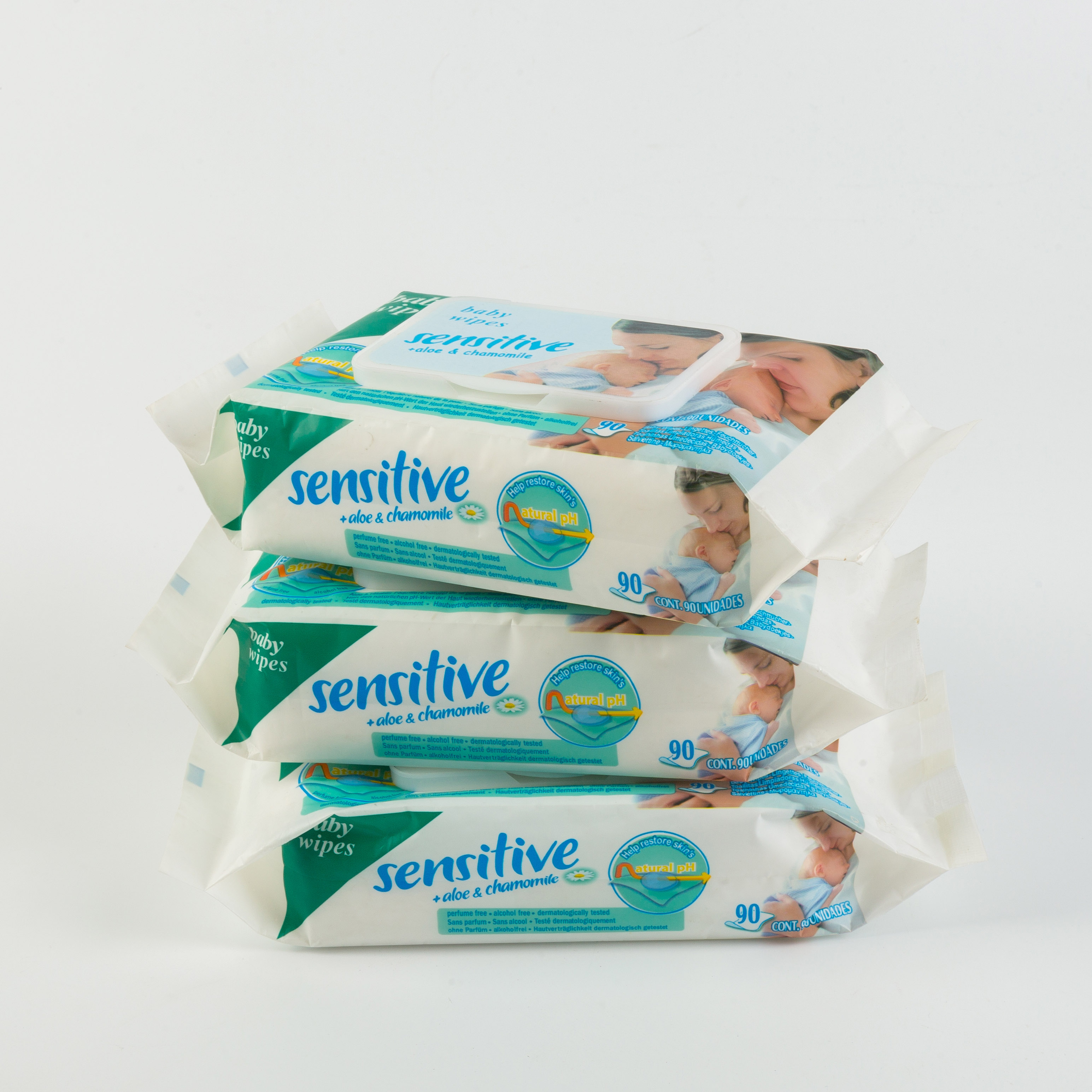 Baby Adult Wet Wipes Cotton Wet Wipes And Hypoallergenic Unscented