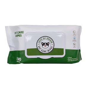 Attractive Price Softcare Pet Wet Wipes OEM