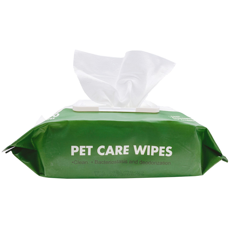 Attractive Price Softcare Pet Wet Wipes OEM