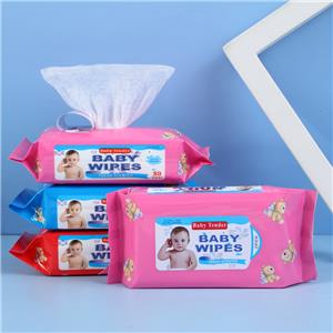 Factory Wholesale Disposable Baby Wet Wipes High Quality Non-woven Baby Care Cleaning Wipes