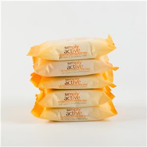 Customized Packaging Cleaning Face Make Up personal hygiene wet wipes