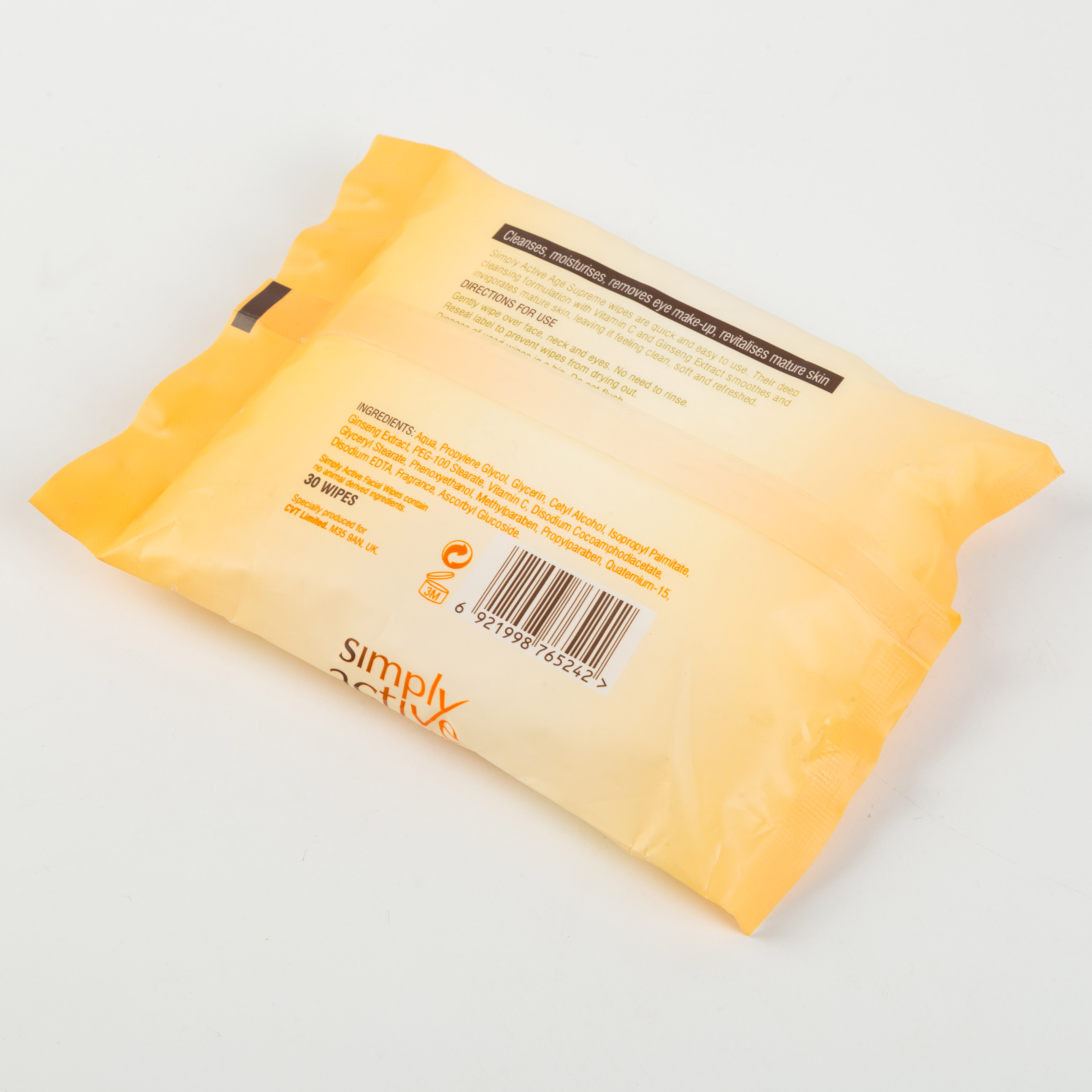 Customized Packaging Wet Wipes